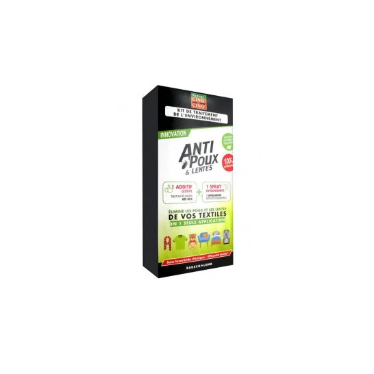 Kit per l'ambiente di cinque pidocchi su cinque