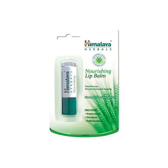 Erbali dell'Himalaya Nutriente Balsamo alle labbra 4