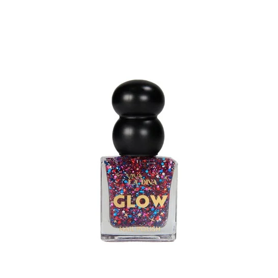 Viva La Diva Glow Nail Polish Nro 3 1ud