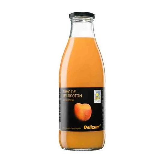 Delizum Succo di pesca Bio 1000ml