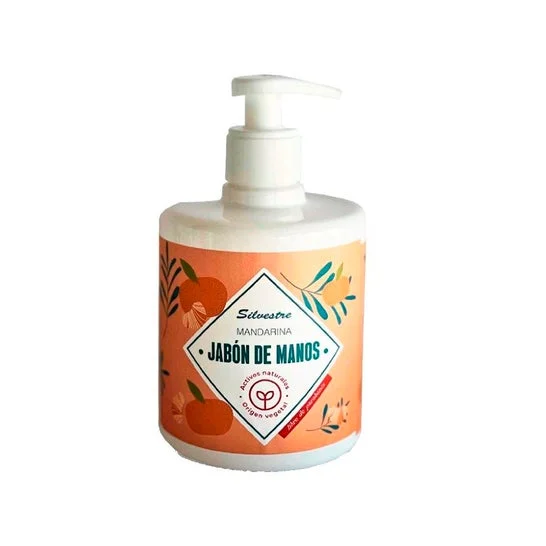 Silvestre Jabón Manos Mandarina 500ml