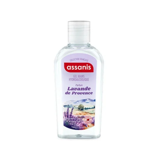 Assanis Gel Mains Hydroalcoolique Lavande de Provence 80ml