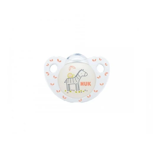 Ciuccio in silicone Nuk Col 6-18M 1ud