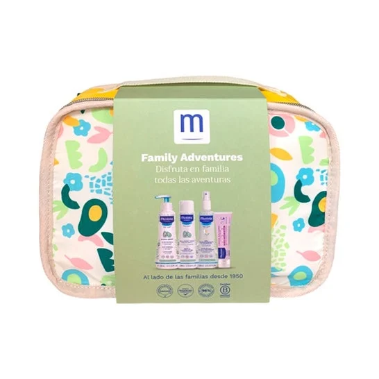 Mustela Set Maletita Family Adventures Pastel
