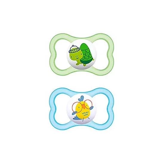 Mam Silicone Soother Air 6+ confezione doppia