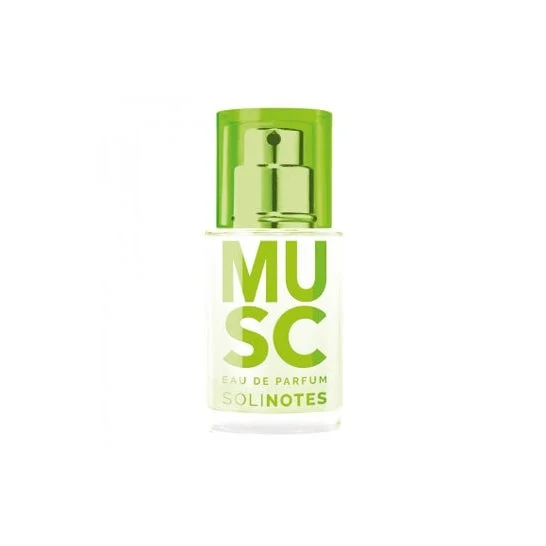 Solinotes Eaux de Parfum Musc 15ml