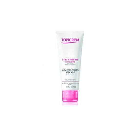 Topicrem Ult/Hydr Latte per il corpo 75ml