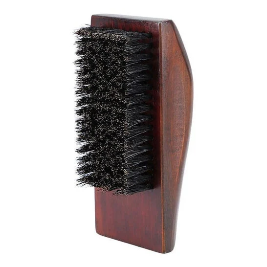 Lussoni Barba Cepillo Natural Rectangular 1ud