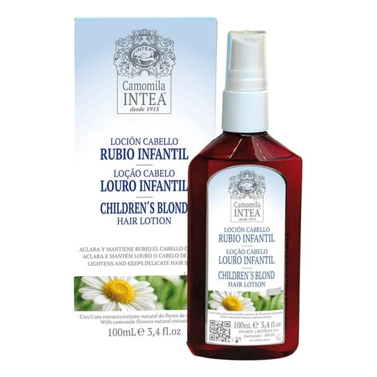 Intea per bambini lozione camomilla capelli biondi 100ml