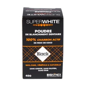 Superwhite Pdr Charb Charb Nero Ed 40G