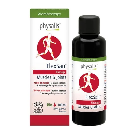 Physalis Flexan Muscoli-Giunti Olio da Massaggio 100ml