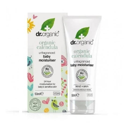 Dr. Organic Calendula Baby Moisturising Cream 50ml