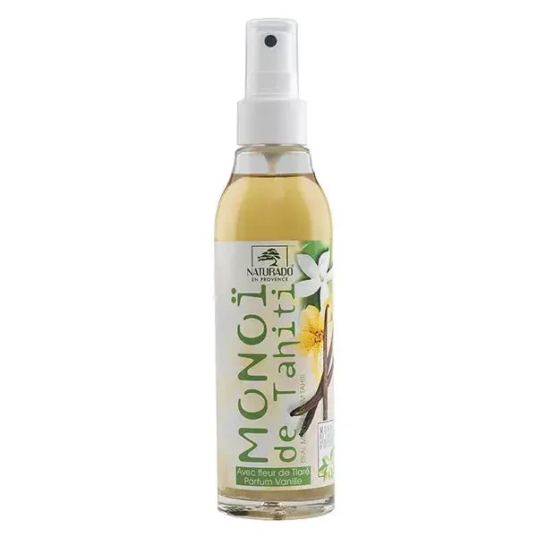 Naturado Monoi De Tahiti Vaniglia 150ml
