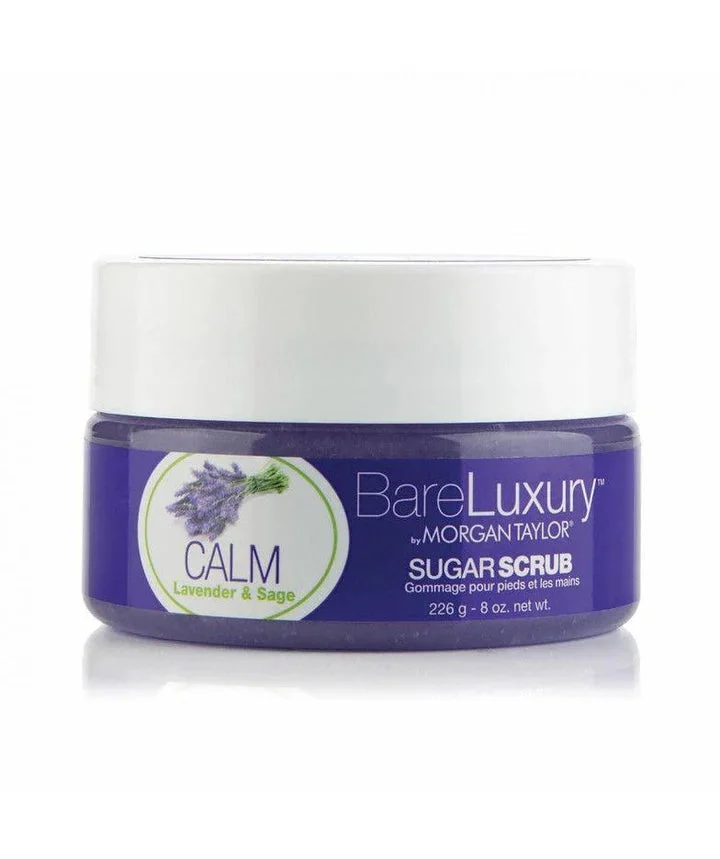 Morgan Taylor Calm Lavanda e Salvia Scrub 226 g