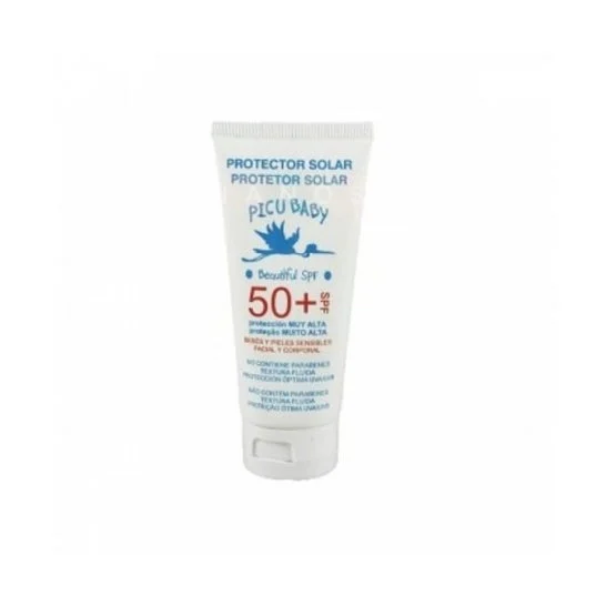 Picu bambino bambino protezione solare Spf50 100ml