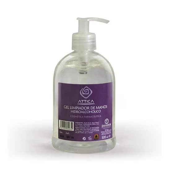 Attica Gel Detergente Idroalcolico 500ml