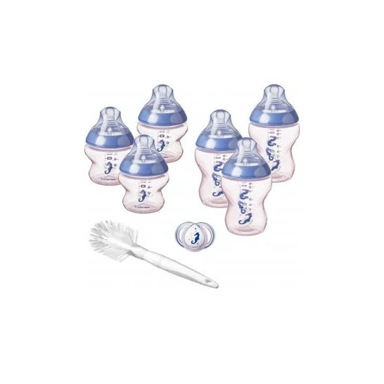Tommee Tippee Kit Recien Nacido Closer To Nature Azul