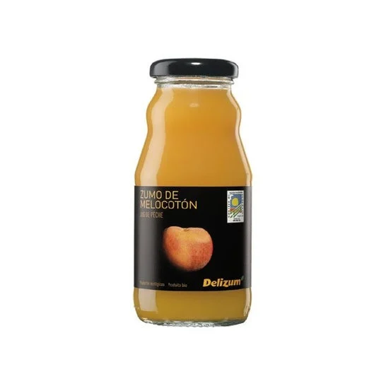 Succo di pesca biologico Delizum 200ml