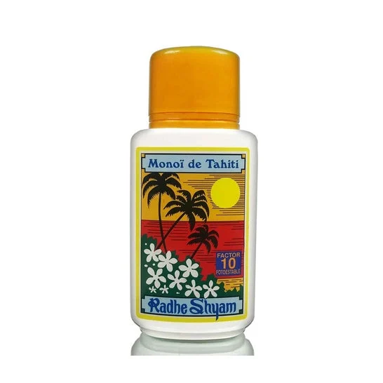 Olio di Radhe Shyam Olio Monoi Taithi Fattore 10