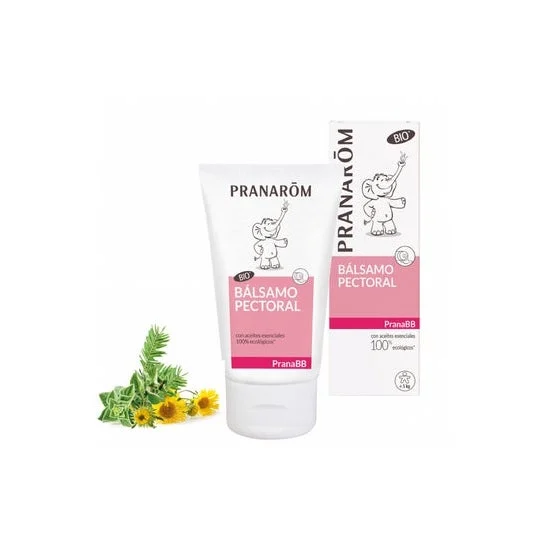 Pranarom PranaBB Balsamo pettorale Bio 40gr