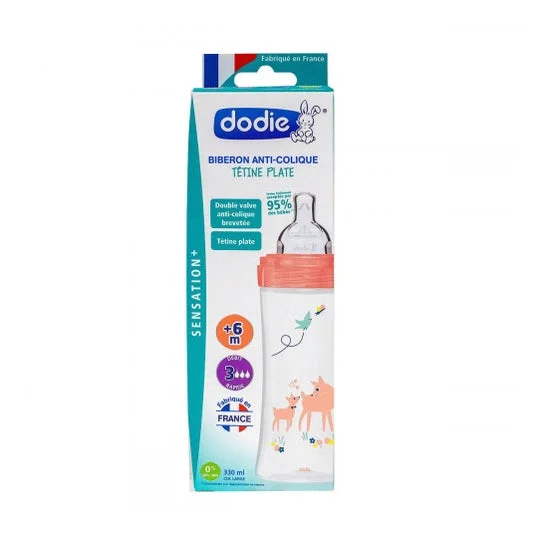 Dodie Sensation Baby Bottle 330ml Garden 1ud