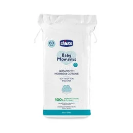 Chicco Baby Moments Quadrotti 60 Unità