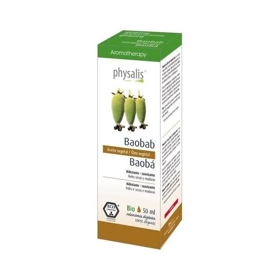 Physalis Baobab Olio Vegetale Bio 50ml