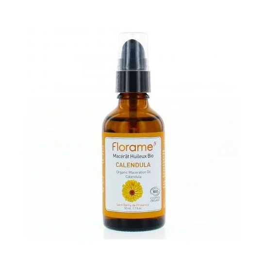 Florame Huile Végétale Macérat Calendula 50ml