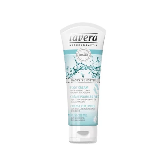 Lavera Basis Sensitive Foot Cream 75ml