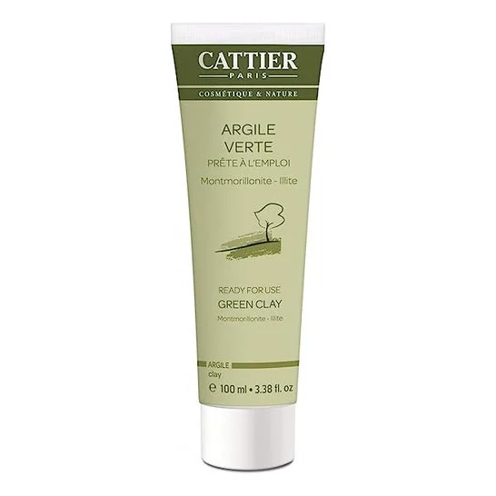 Catetere in argilla verde pronto all'uso 100ml