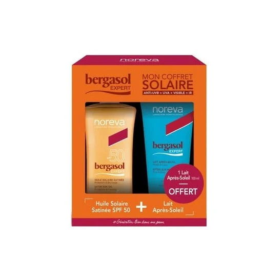 Bergasol Set Nebbia Solare Rinfrescante Spf50