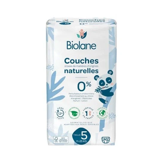 Biolane Couche T5 40uds