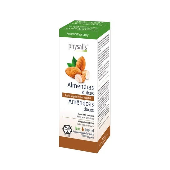Physalis Olio vegetale di mandorle dolci Bio 100ml