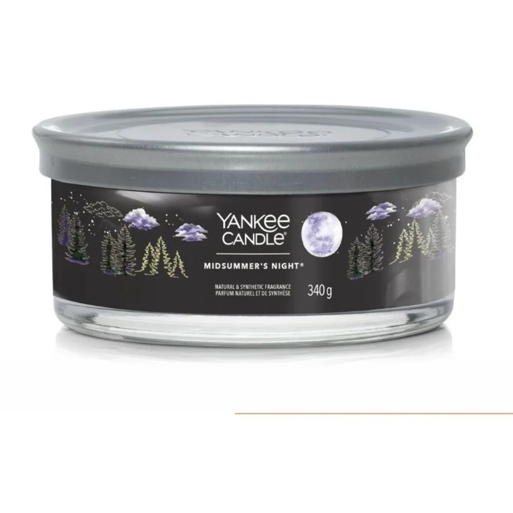 Yankee Candle Signature Midsummer's Night ( notte del solstizio d'estate ) - Candela profumata - 340,0 g