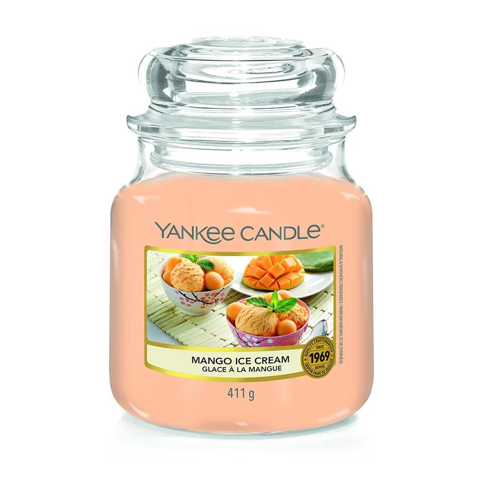 Yankee Candle Candela gelato al mango - 411,0 g