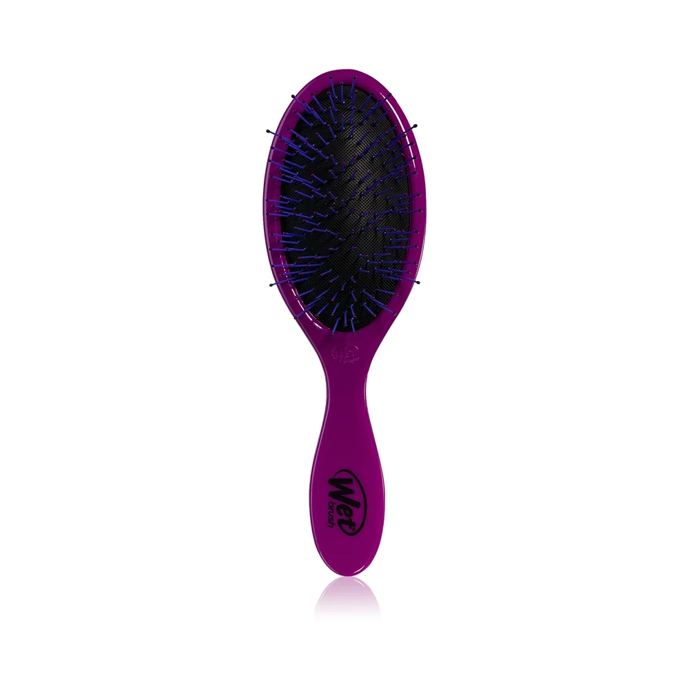 Wet Brush Custom Care Detangler Thick Hair - spazzola per capelli spessi Viola