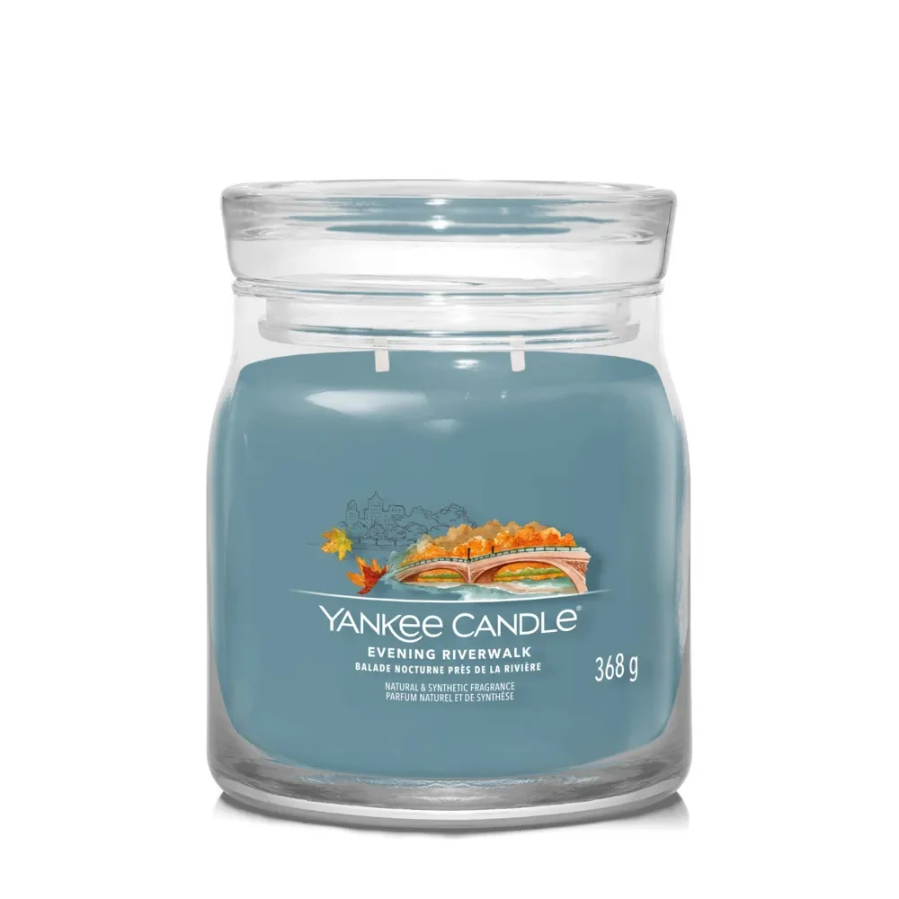 Yankee Candle Evening Riverwalk Signature candela- 368,0 g