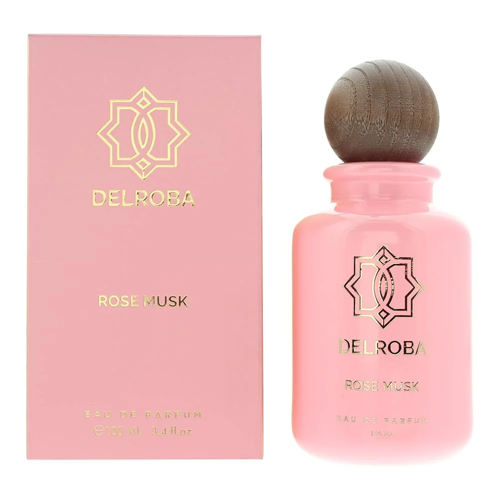 Delroba Rose Musk EDP - 100 ml