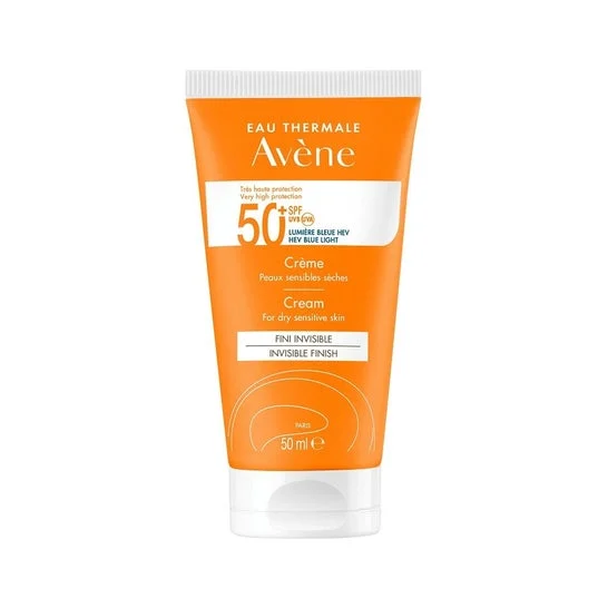 Avène Solar Pelli sensibili SPF50+ 50ml