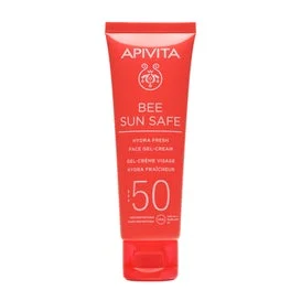 Apivita Bee Sun Safe Hydra Fresh Gel-Crema Facial SPF50 50 ml