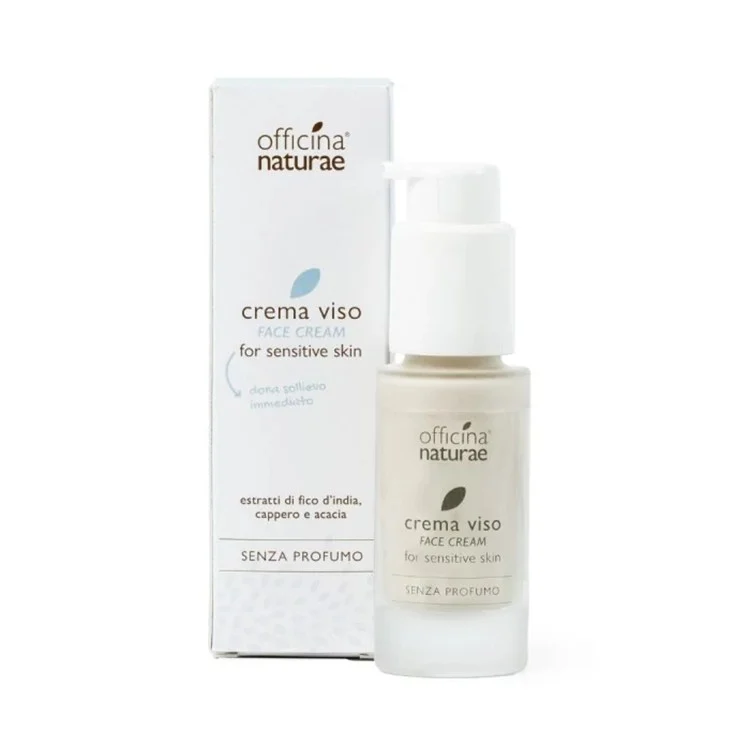 OFFICINA NATURAE Pelle Sensibile – Crema Viso