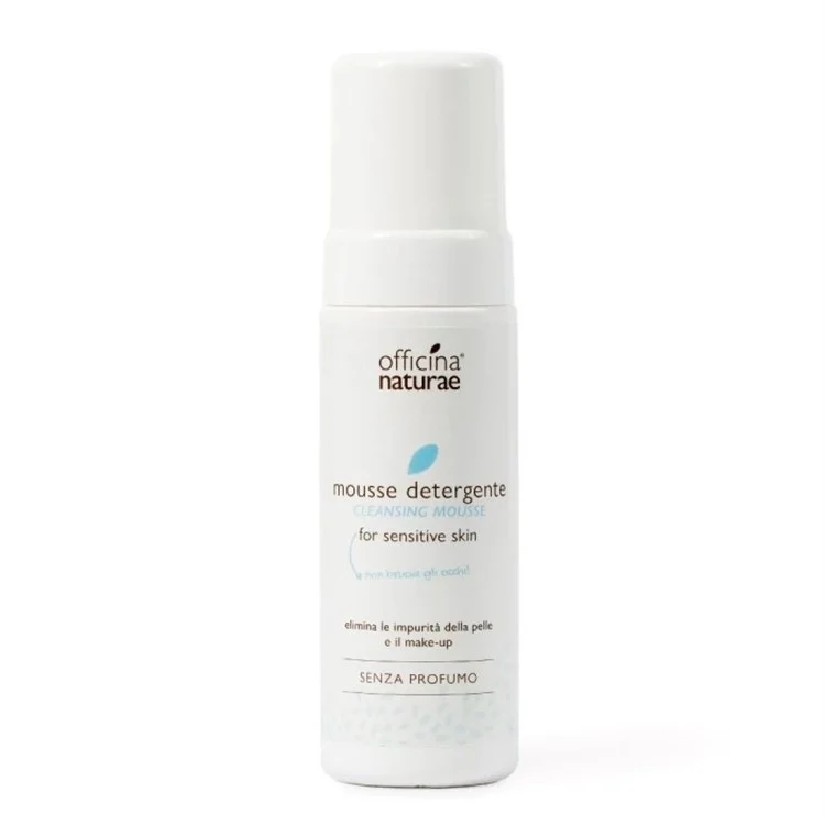 OFFICINA NATURAE Pelle Sensibile – Mousse Detergente Viso