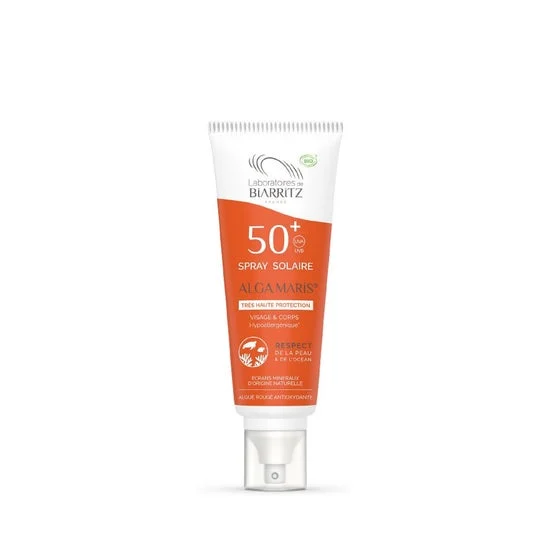 Algamaris Spray di terra Spf50+100ml