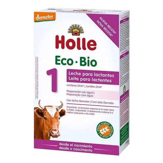 Holle Latte per neonati 1 Allattamento al seno Eco 400g