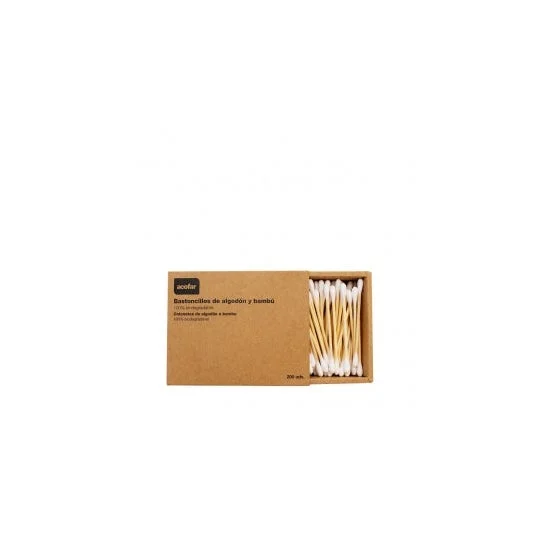 Acofar Acofar Cottons Tamponi Bambu 200 unità