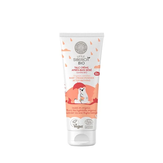 Natura Siberica Crema dopobagno effetto talco 75ml