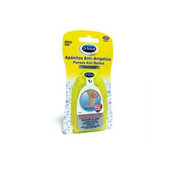 Scholl hydra gel gel tallone fiale 5pz