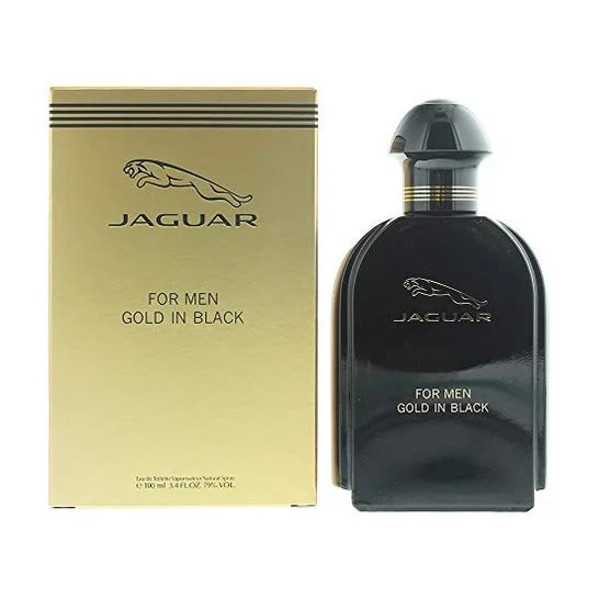 Jaguar Gold In Black Eau de Toilette Men 100ml