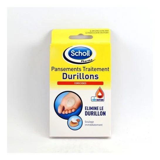 Scholl Pans Coricid Hard 4 6386