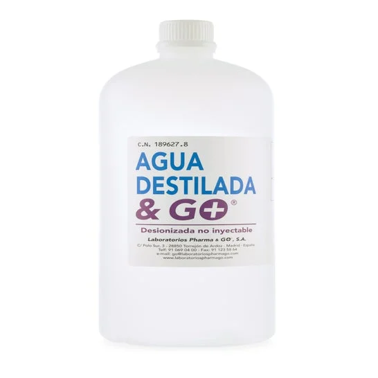 & Go Acqua distillata 1000ml